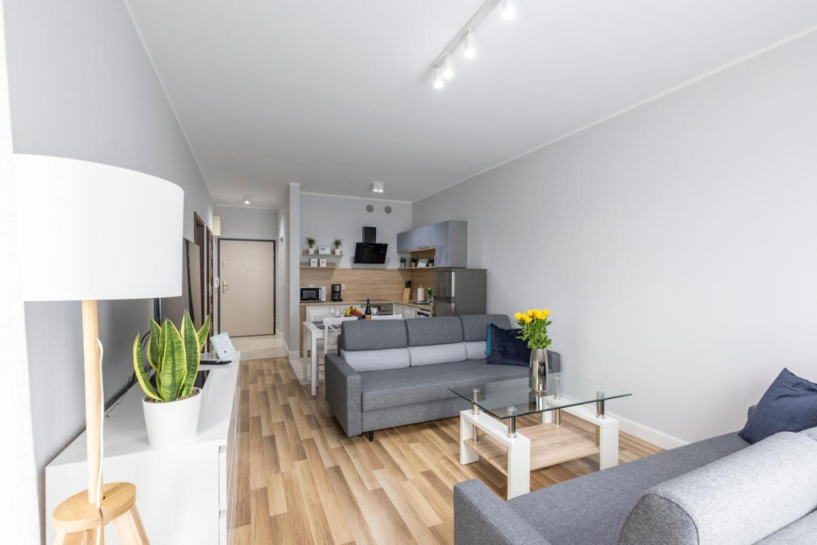 Apartament 1E Barbakan Щецин Экстерьер фото