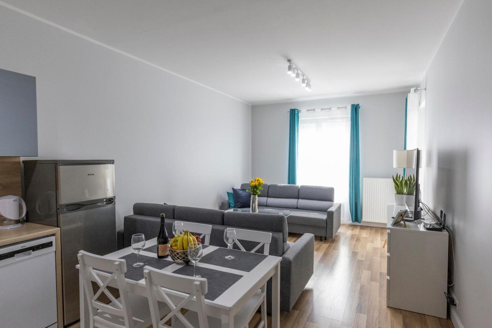Apartament 1E Barbakan Щецин Экстерьер фото