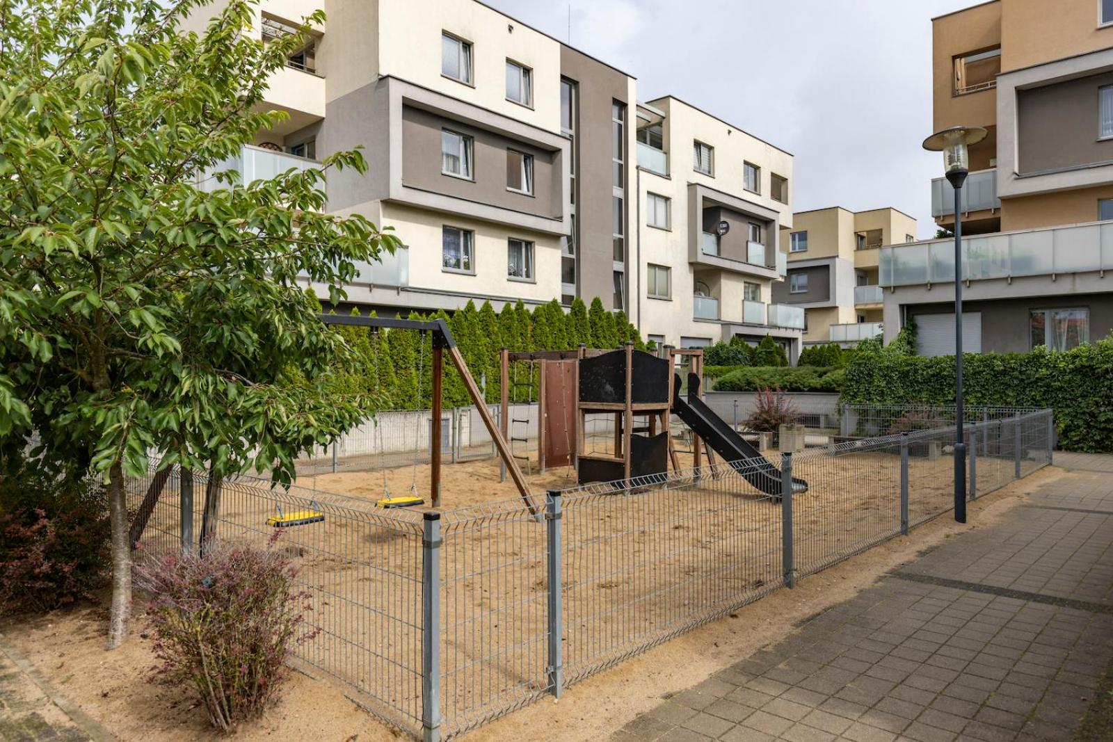 Apartament 1E Barbakan Щецин Экстерьер фото