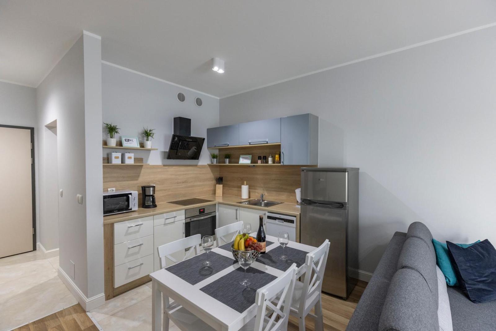 Apartament 1E Barbakan Щецин Экстерьер фото