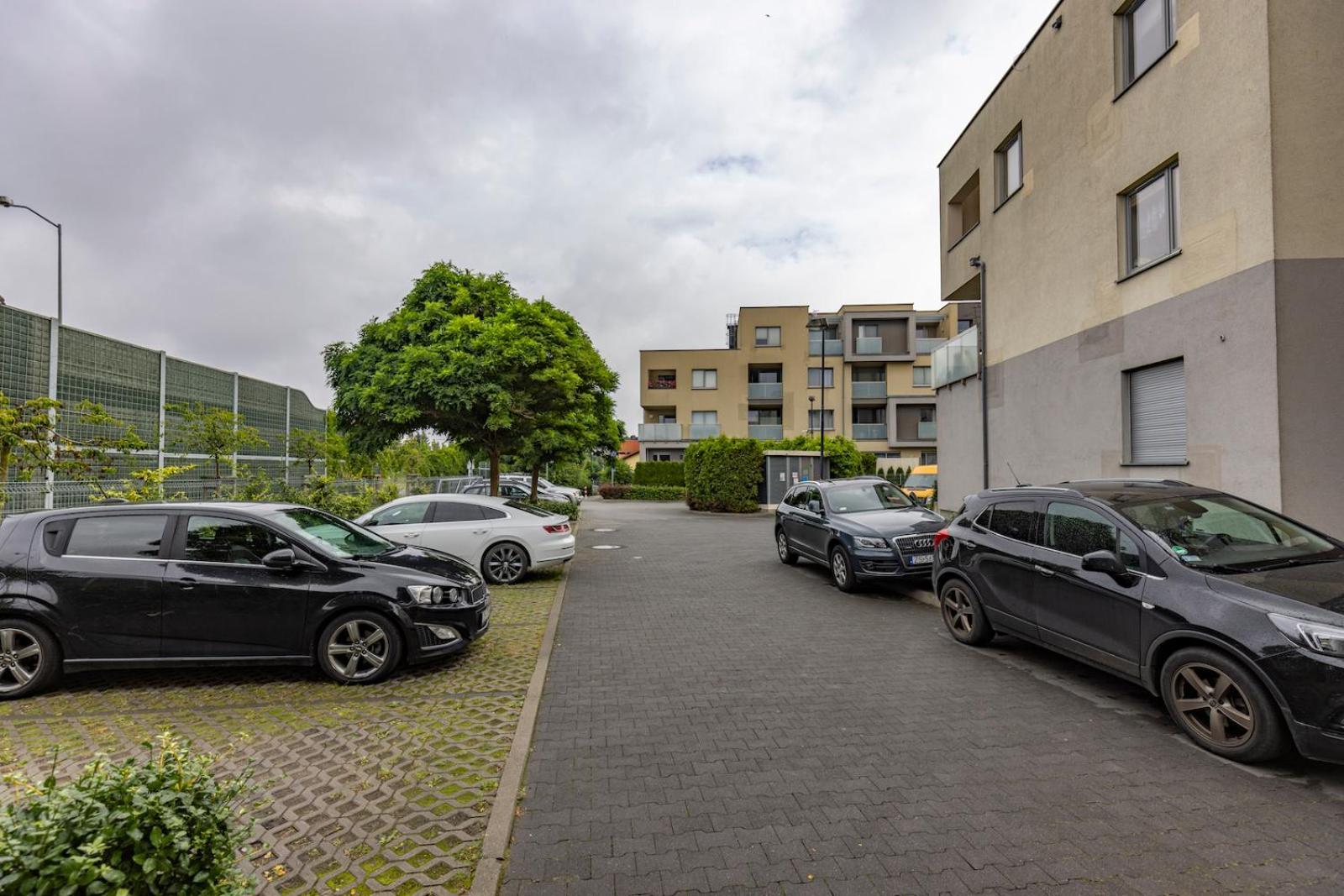 Apartament 1E Barbakan Щецин Экстерьер фото