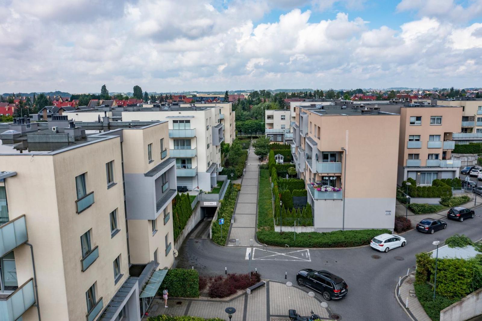 Apartament 1E Barbakan Щецин Экстерьер фото