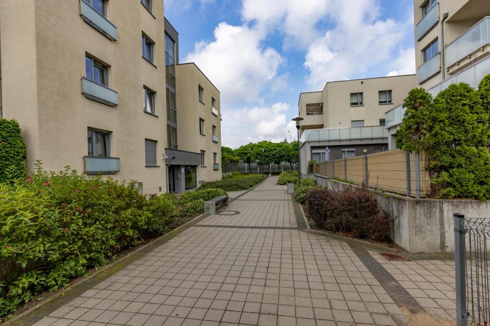 Apartament 1E Barbakan Щецин Экстерьер фото